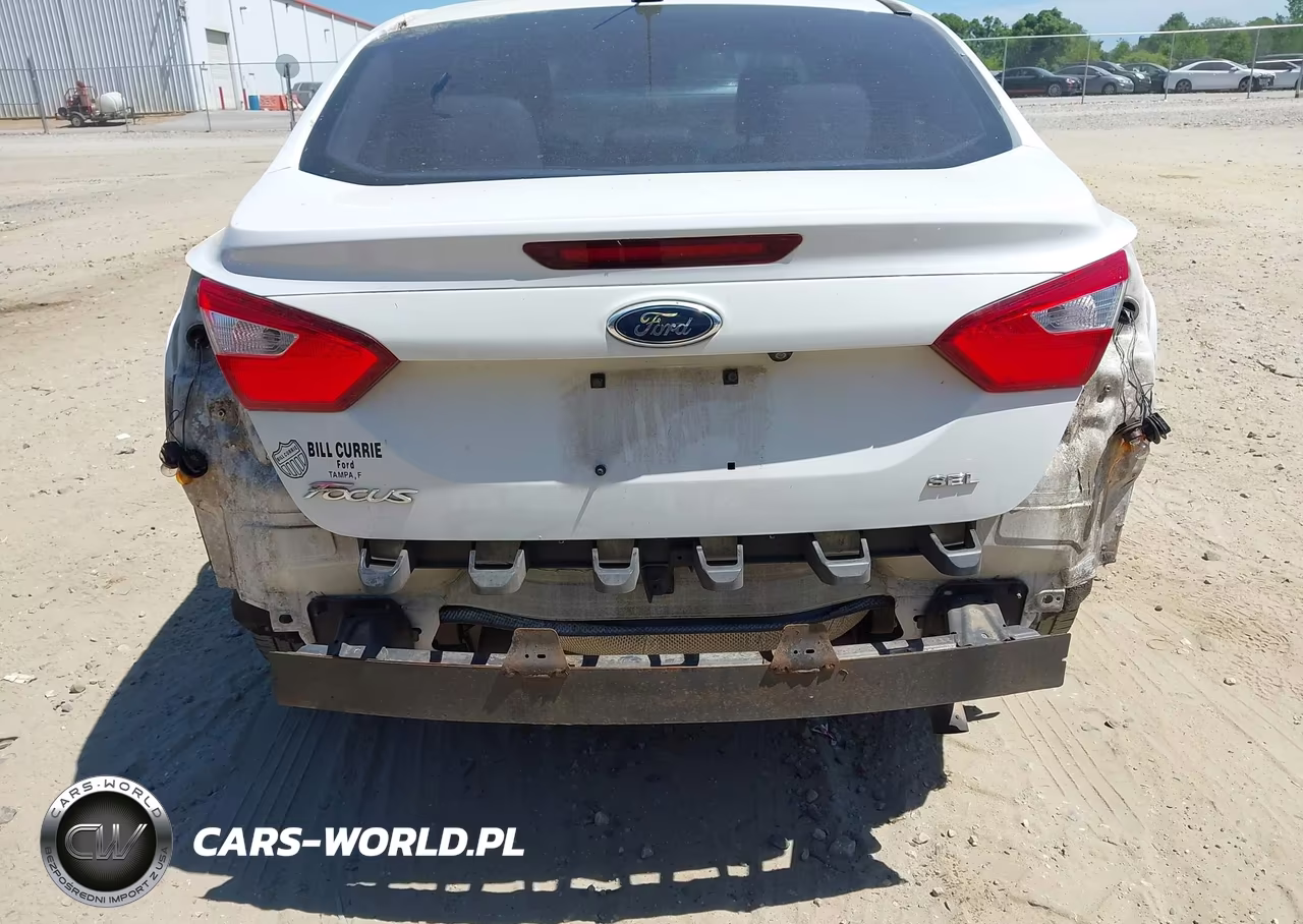 2012 Ford Focus Sel VIN:1FAHP3H26CL138446 - 6