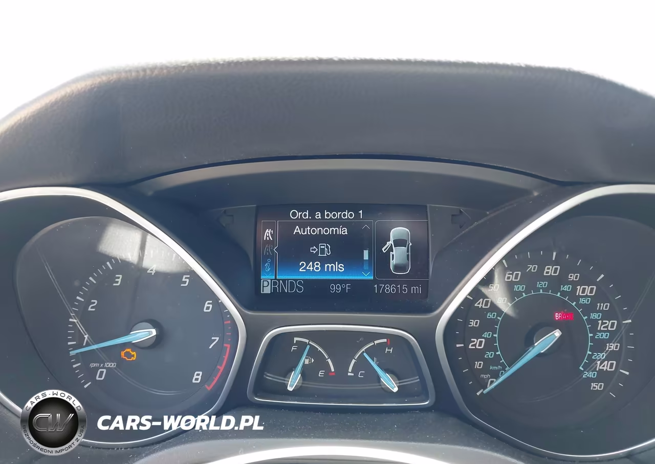 2012 Ford Focus Sel VIN:1FAHP3H26CL138446 - 7