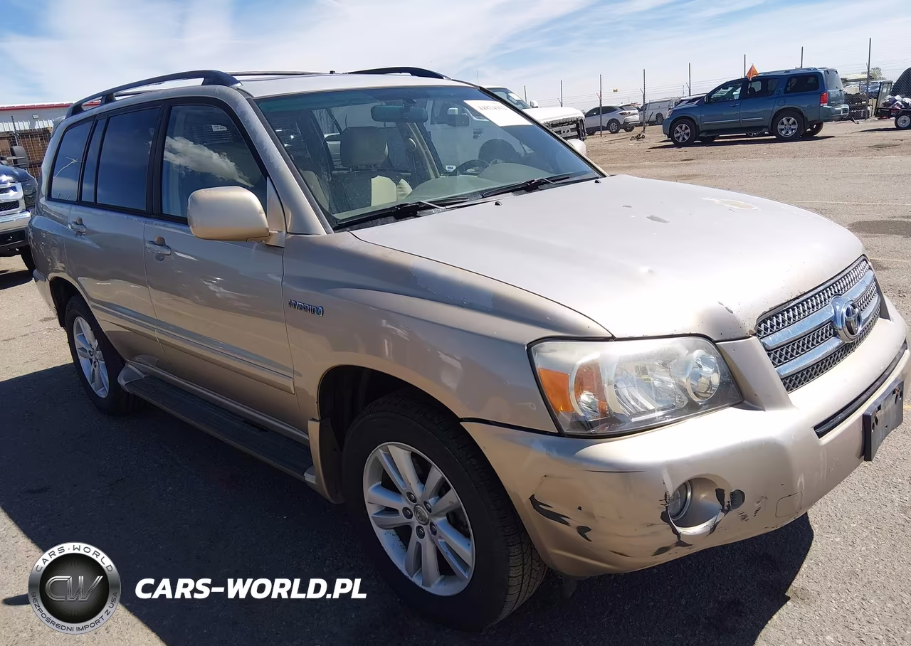 2006 Toyota Highlander Hybrid V6