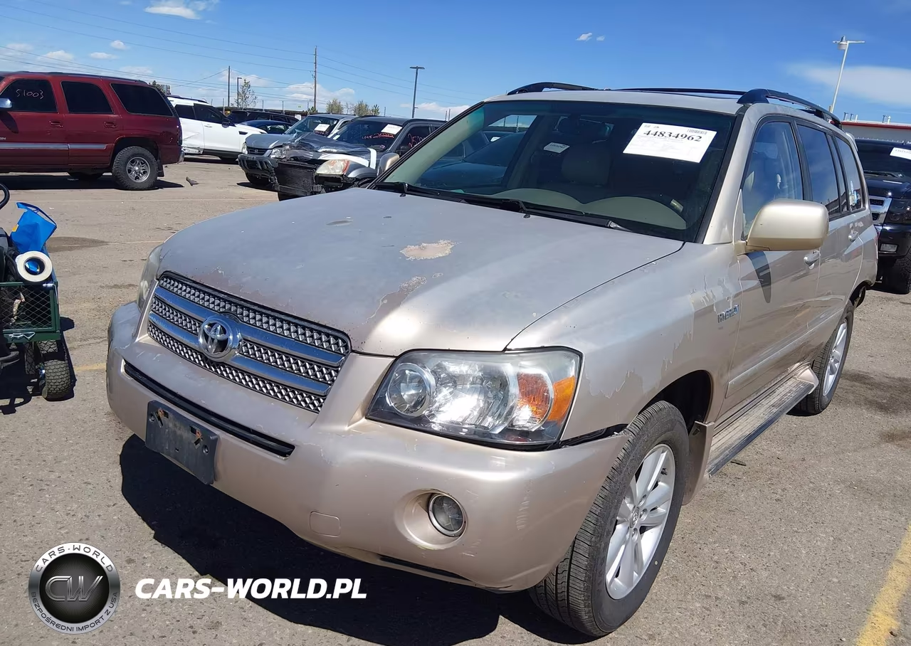 2006 Toyota Highlander Hybrid V6 VIN:JTEEW21A060021488 - 2