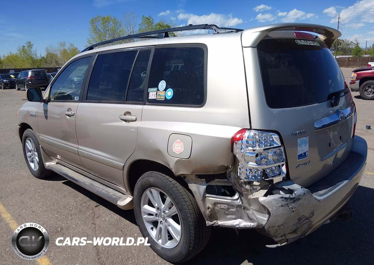 2006 Toyota Highlander Hybrid V6 VIN:JTEEW21A060021488 - 3
