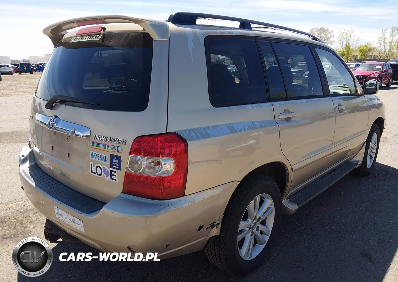 2006 Toyota Highlander Hybrid V6 VIN:JTEEW21A060021488 - 4