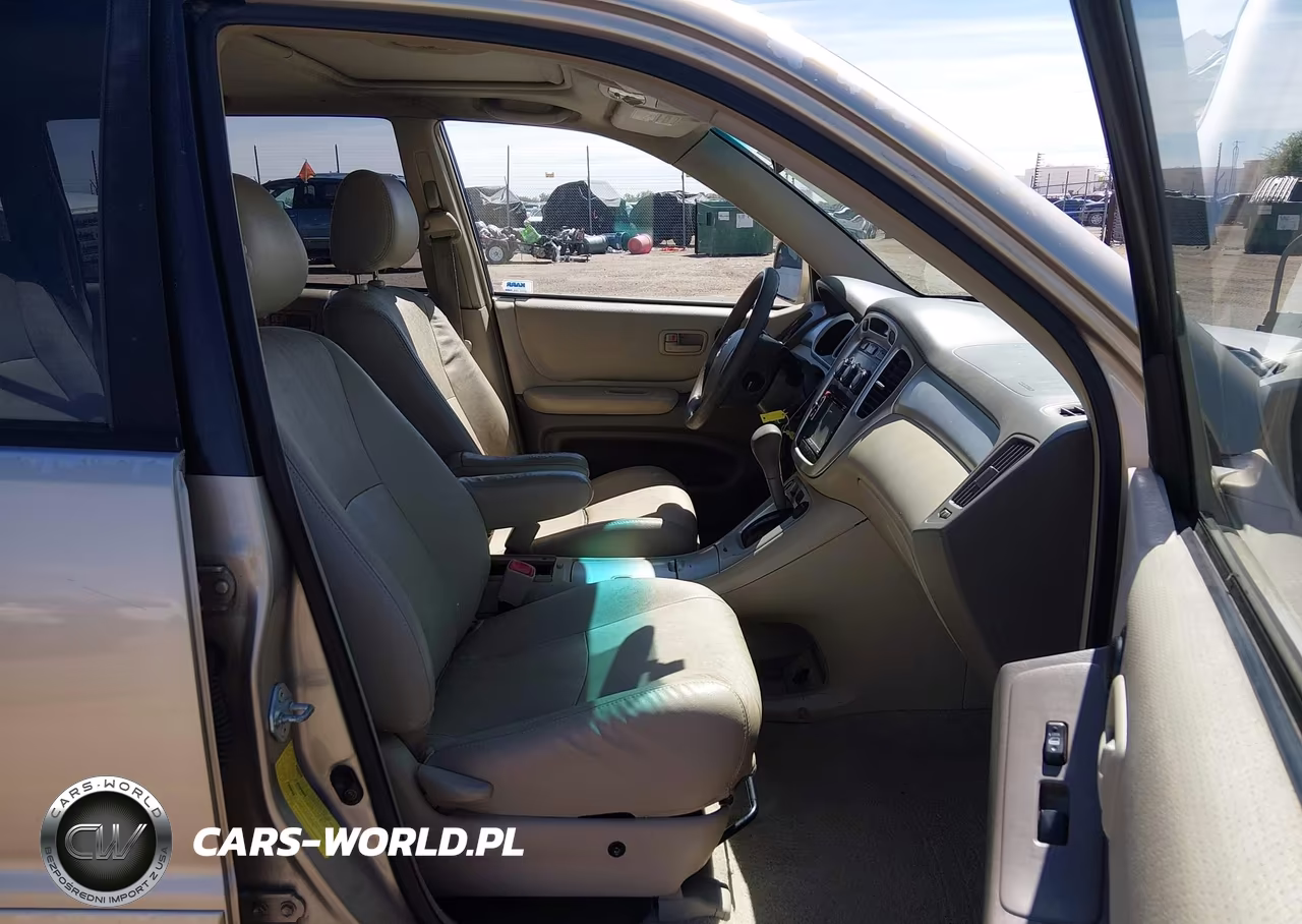 2006 Toyota Highlander Hybrid V6 VIN:JTEEW21A060021488 - 5