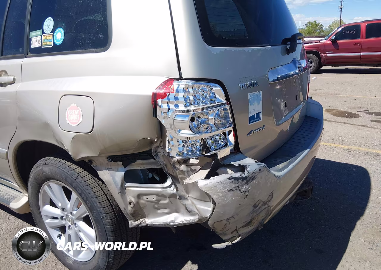 2006 Toyota Highlander Hybrid V6 VIN:JTEEW21A060021488 - 6