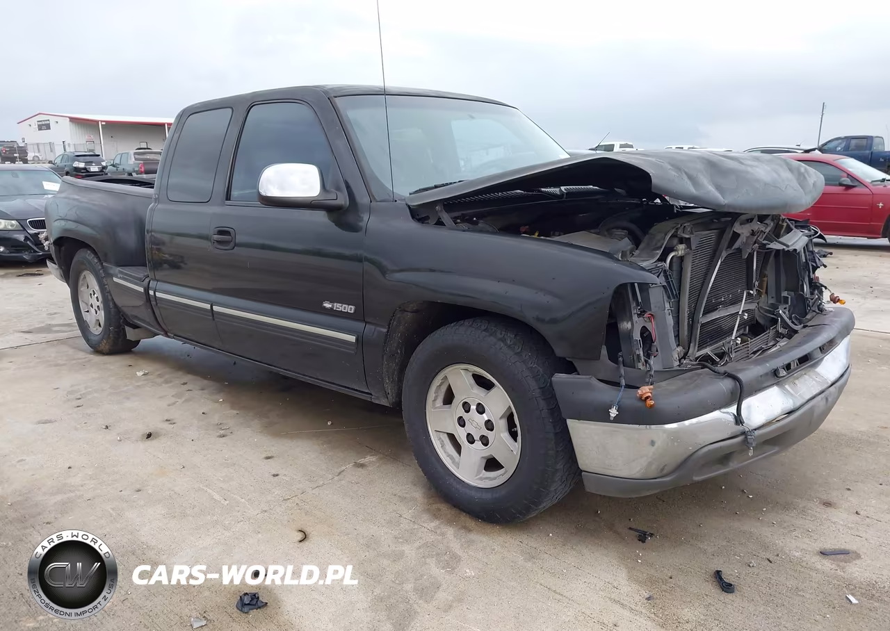 2000 Chevrolet Silverado 1500 Ls