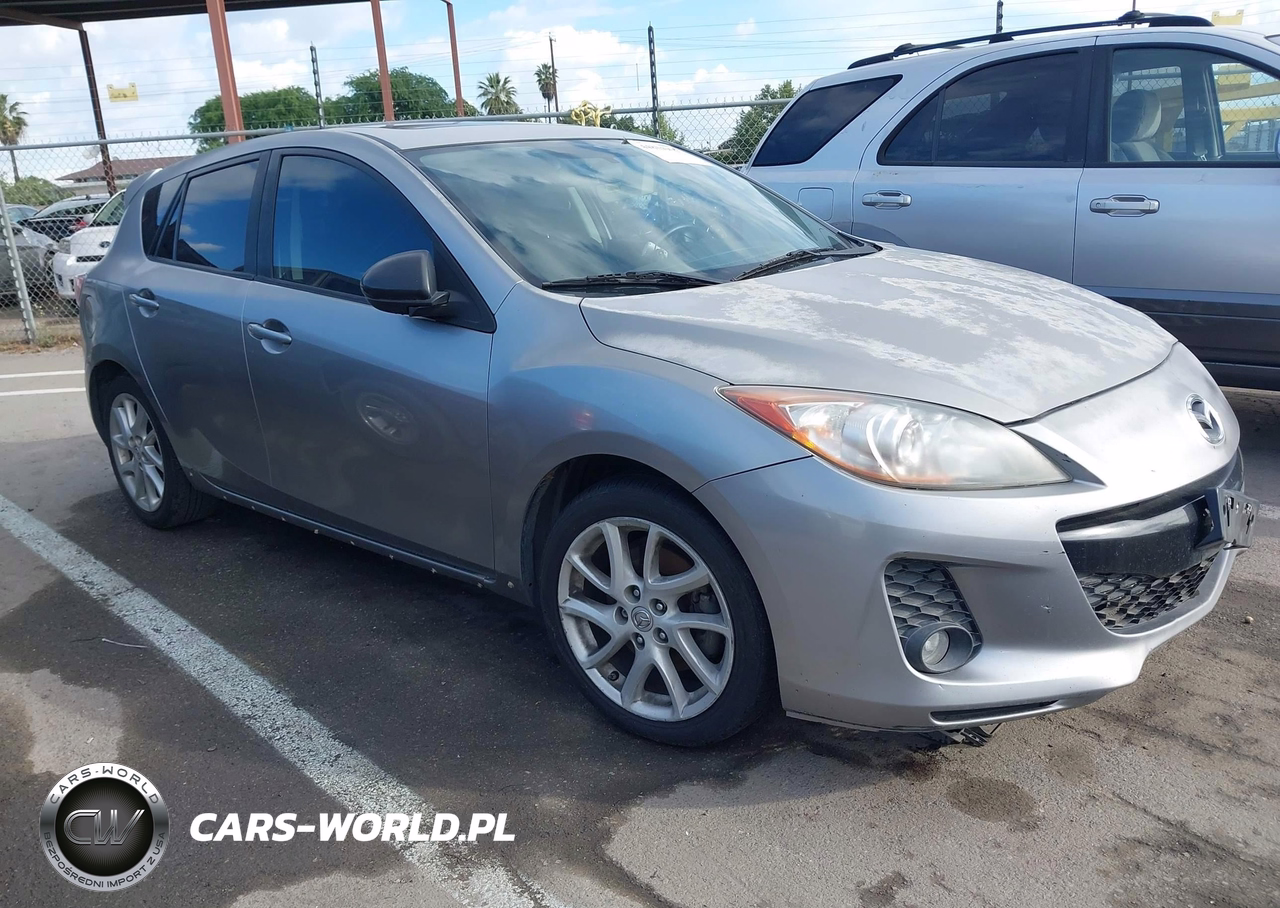2012 Mazda Mazda3 S Touring