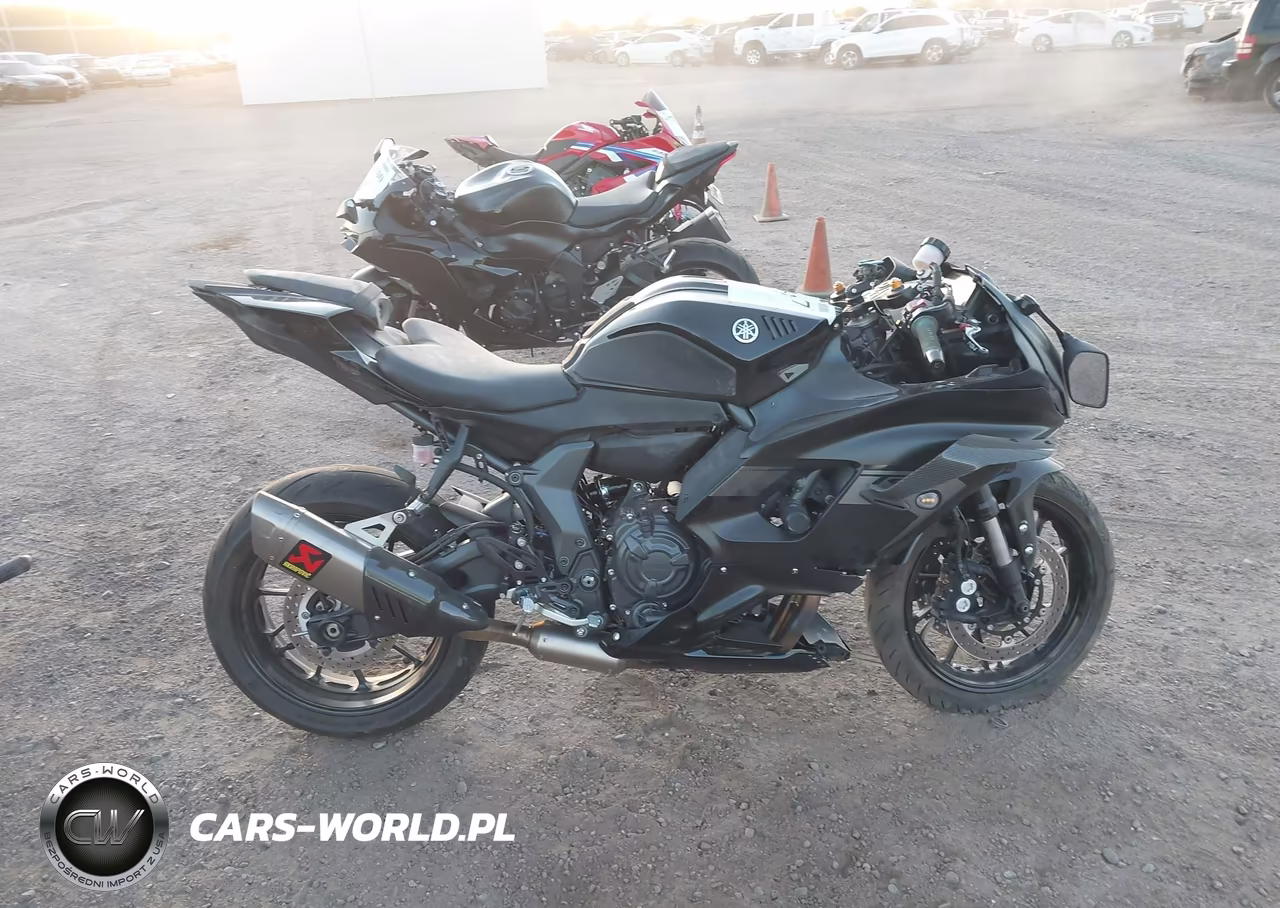 2025 Yamaha Yzfr7 VIN:JYARM38E2SA014911 - 12