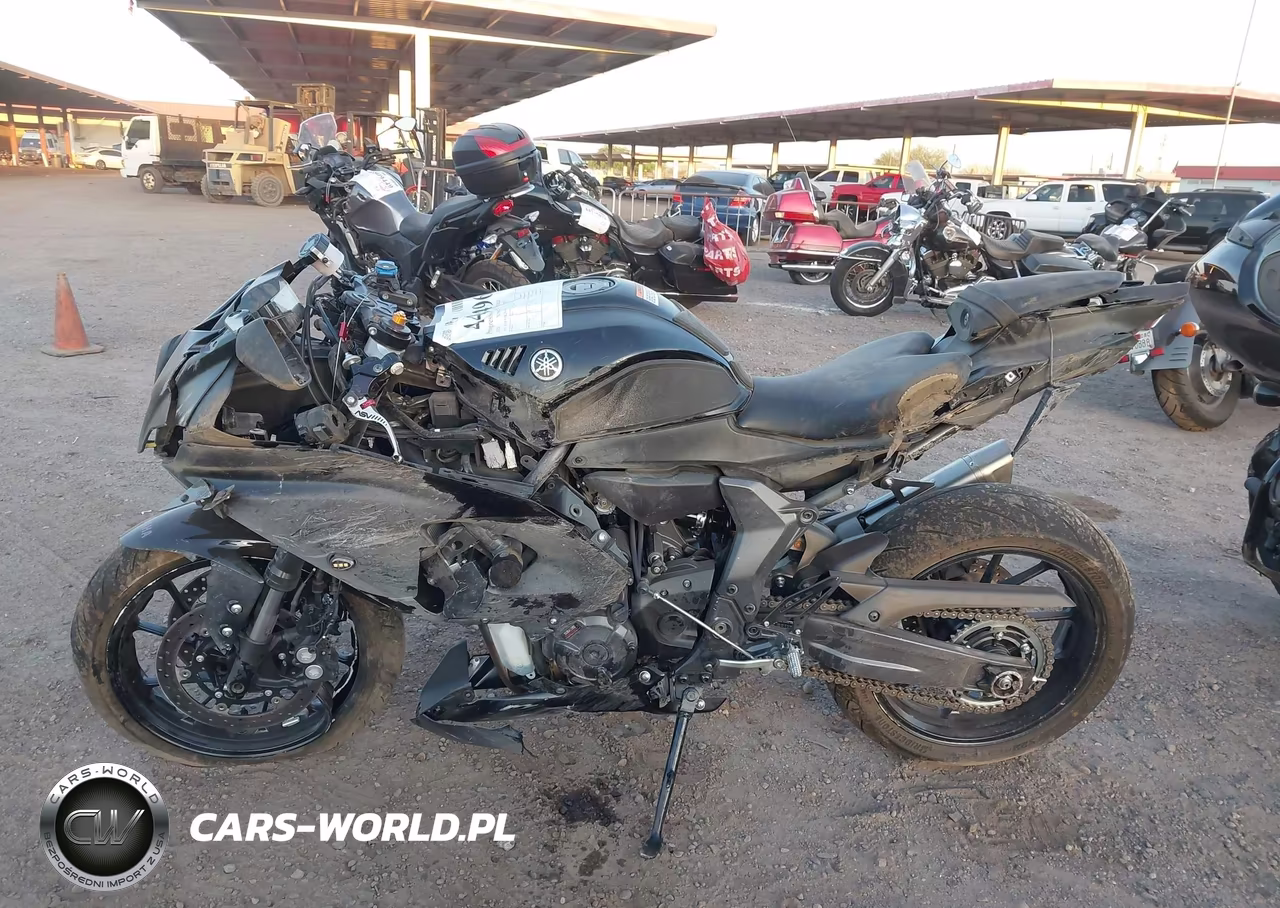 2025 Yamaha Yzfr7 VIN:JYARM38E2SA014911 - 13