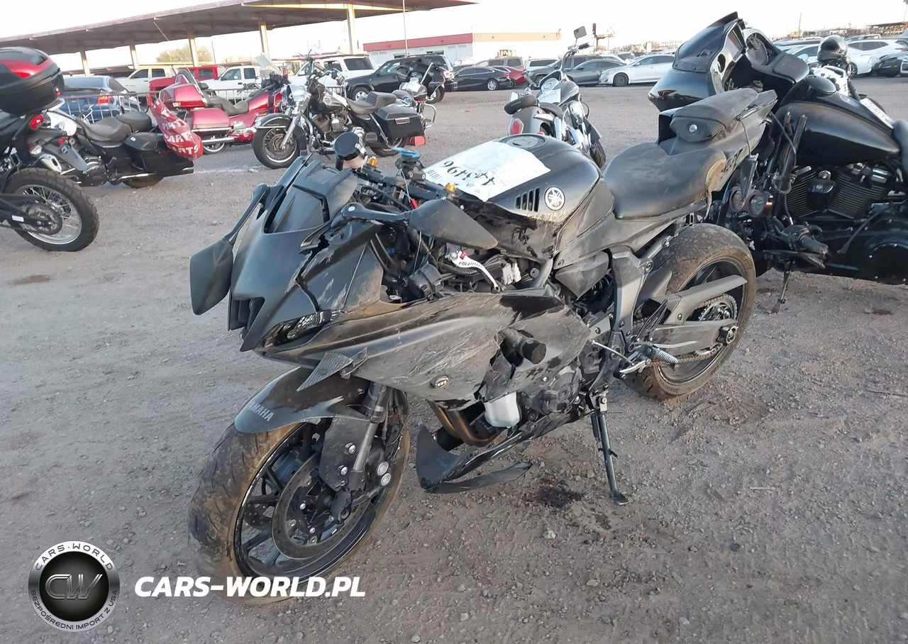 2025 Yamaha Yzfr7 VIN:JYARM38E2SA014911 - 2
