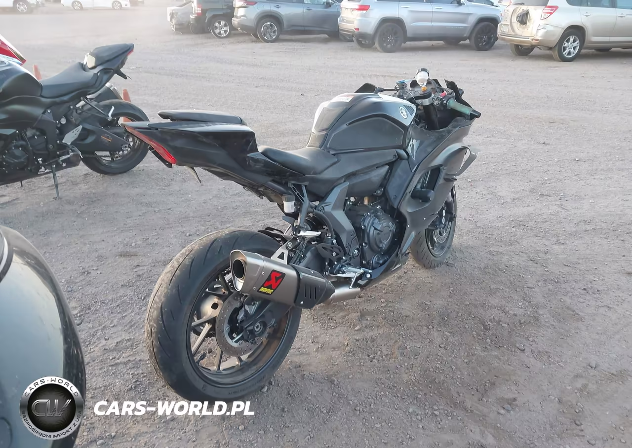 2025 Yamaha Yzfr7 VIN:JYARM38E2SA014911 - 4