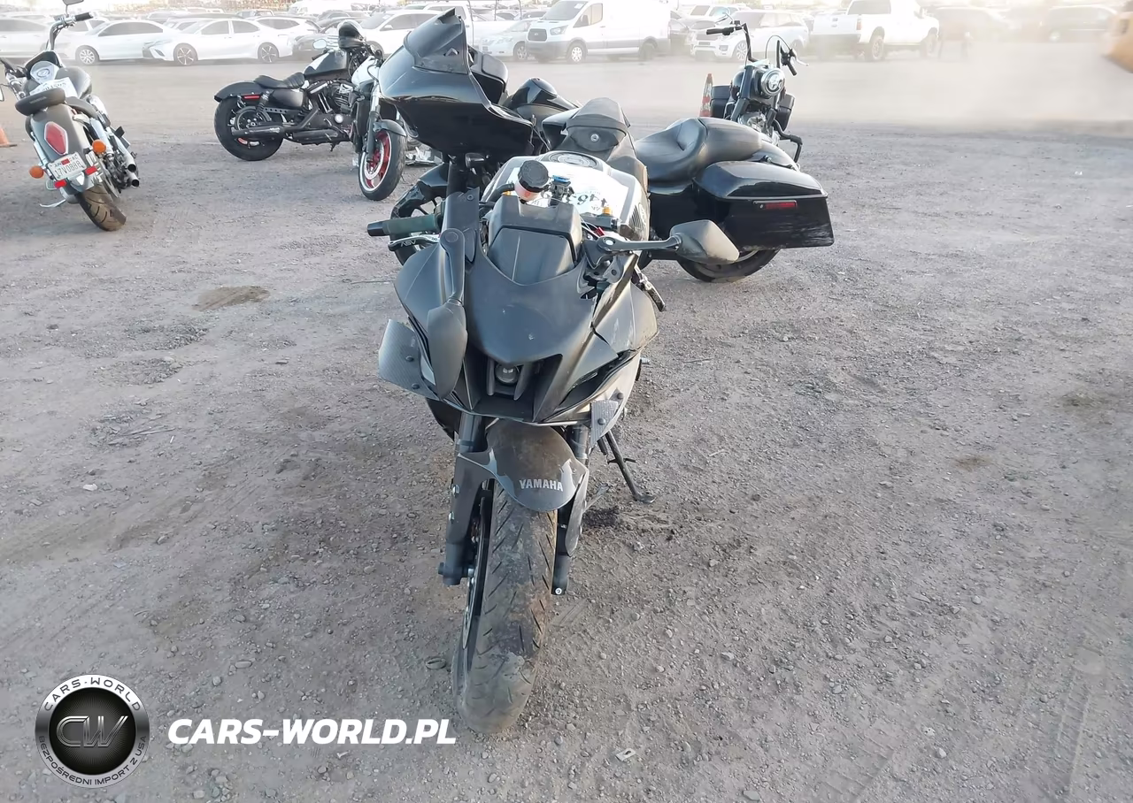2025 Yamaha Yzfr7 VIN:JYARM38E2SA014911 - 5
