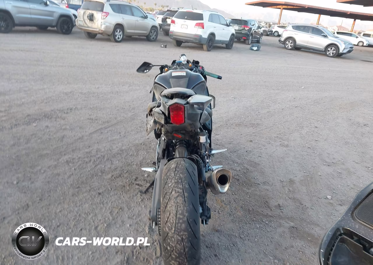 2025 Yamaha Yzfr7 VIN:JYARM38E2SA014911 - 6