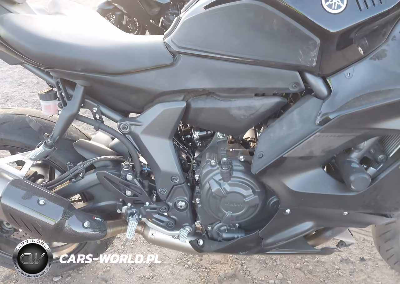 2025 Yamaha Yzfr7 VIN:JYARM38E2SA014911 - 8