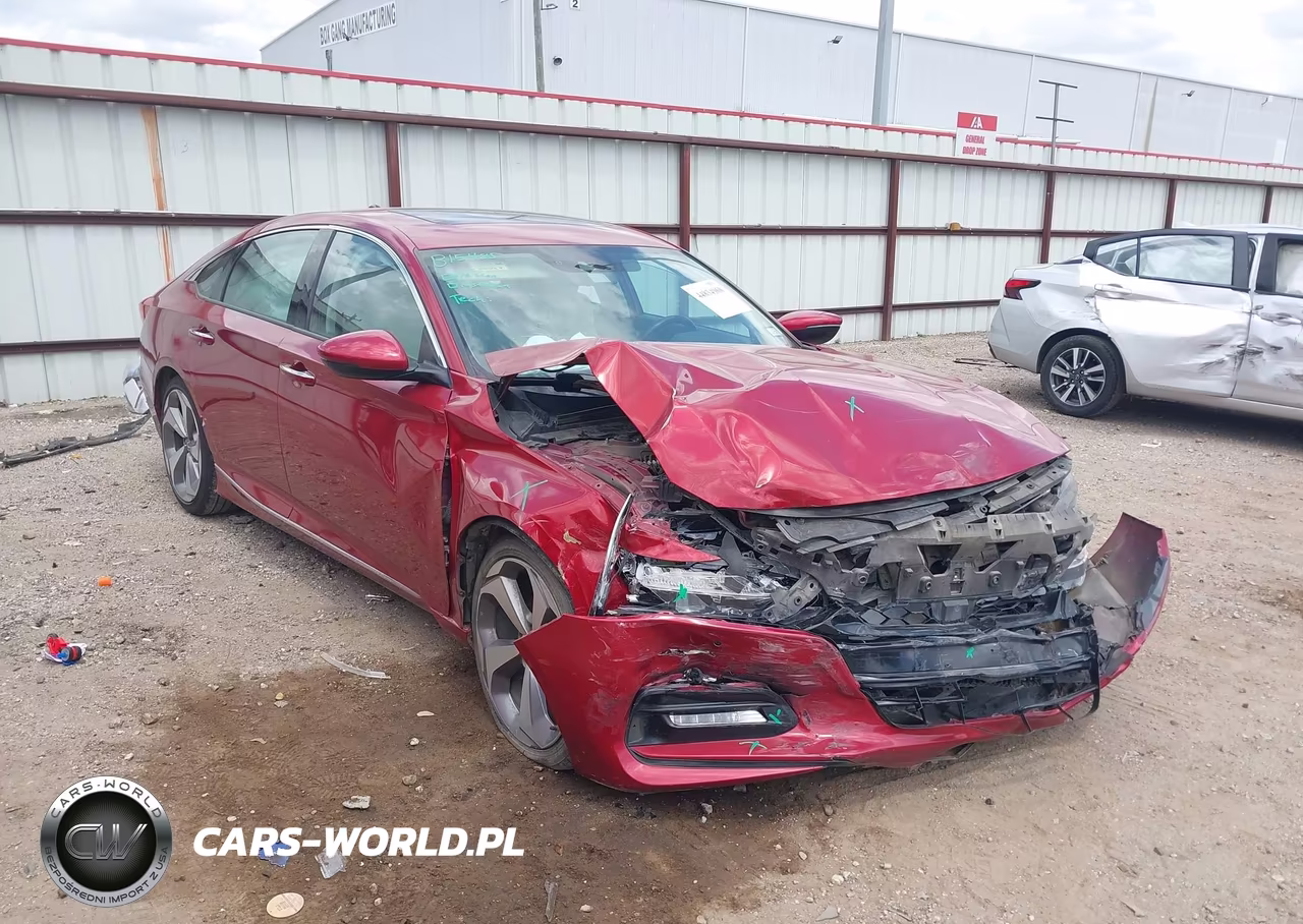 2018 Honda Accord Touring 2.0T