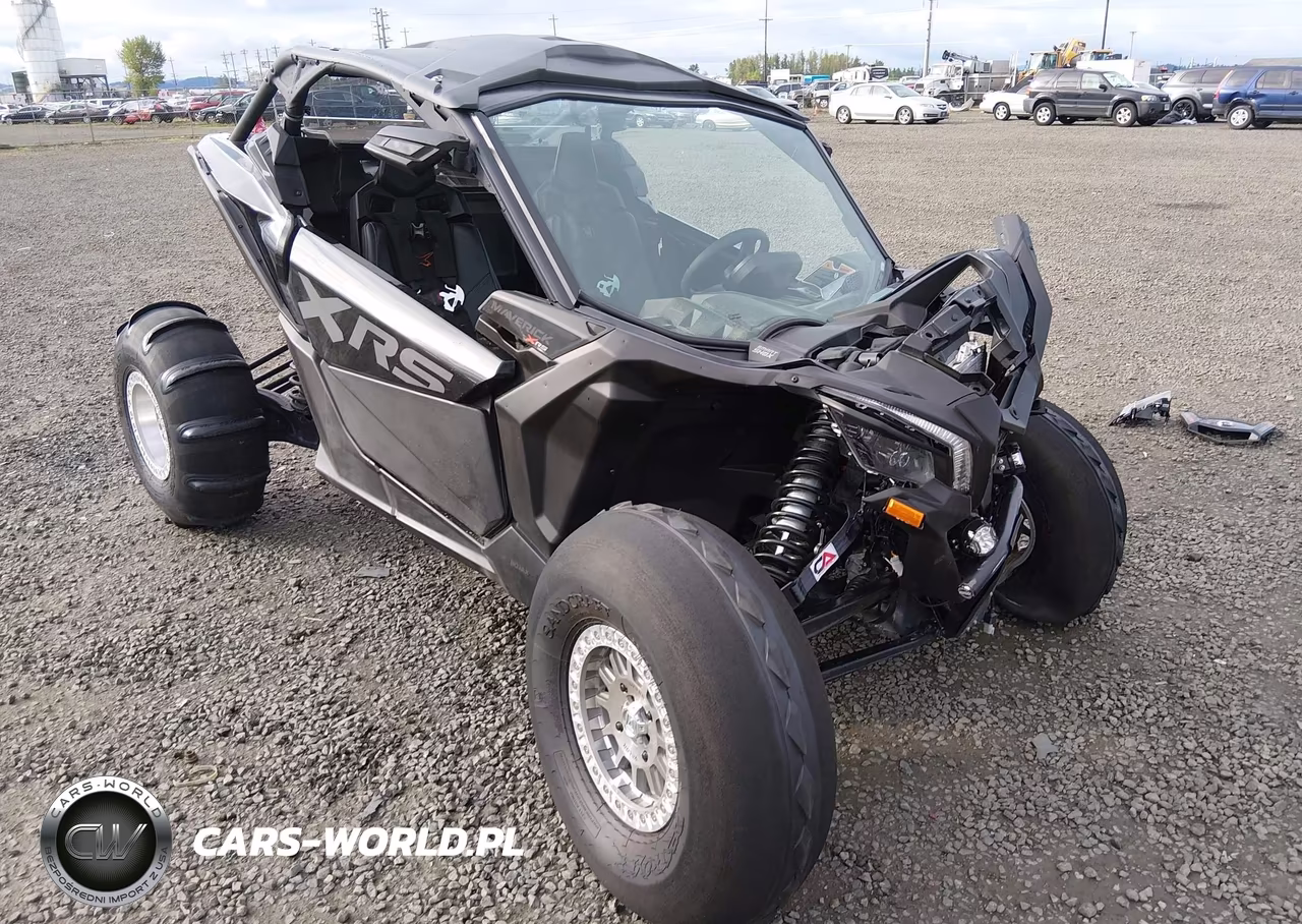 2025 Can-Am Maverick X3 X Rs Turbo Rr