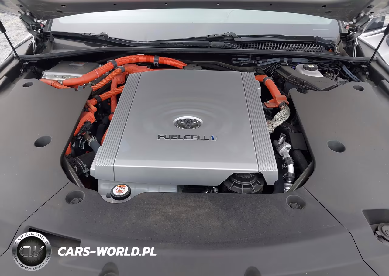 2024 Toyota Mirai Xle VIN:JTDAAAAA4RA011685 - 10