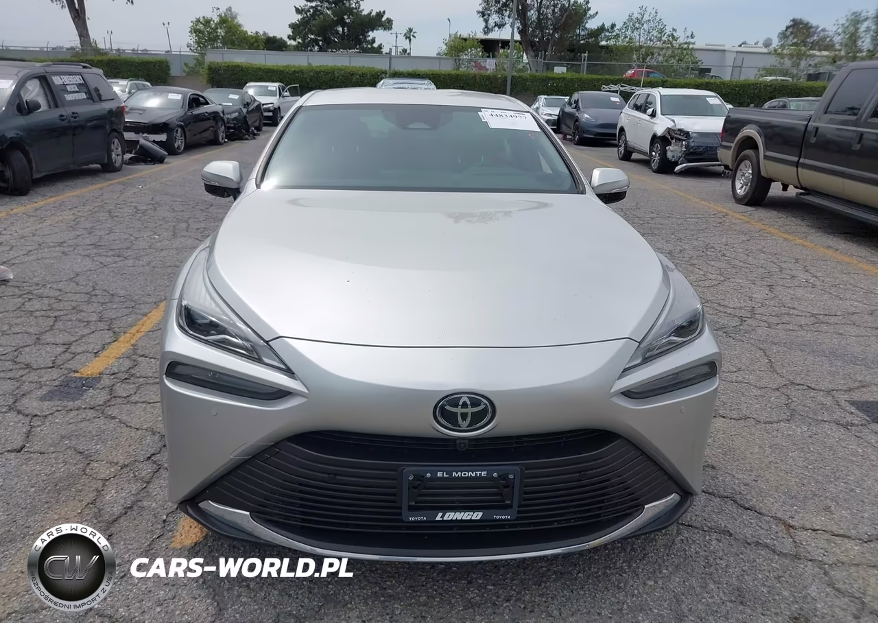 2024 Toyota Mirai Xle VIN:JTDAAAAA4RA011685 - 12