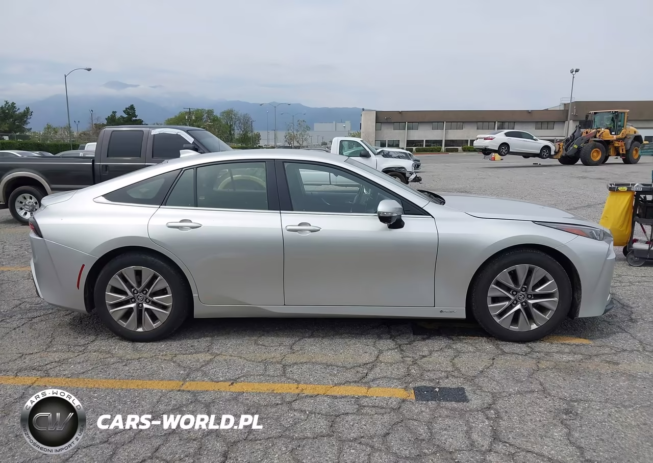 2024 Toyota Mirai Xle VIN:JTDAAAAA4RA011685 - 13