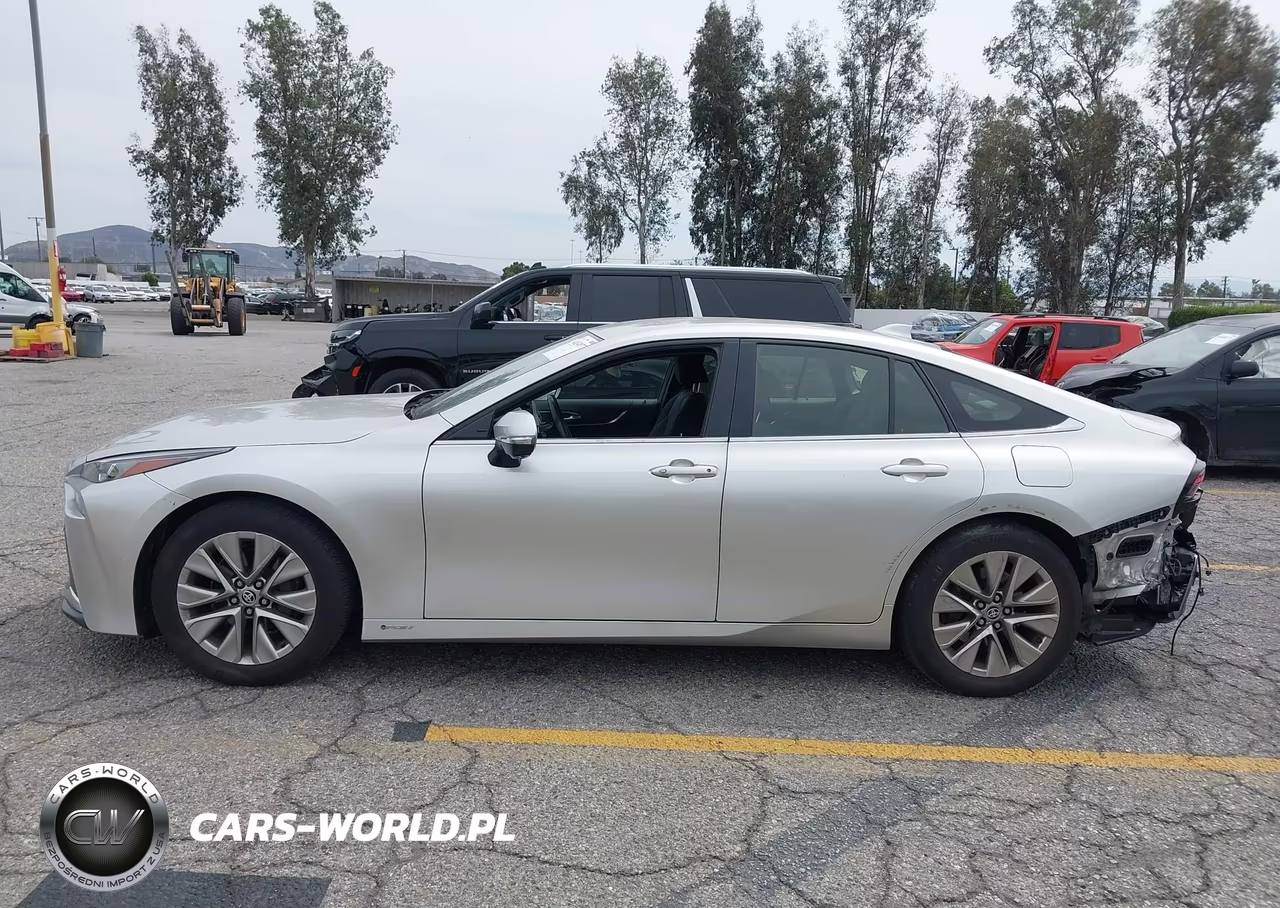 2024 Toyota Mirai Xle VIN:JTDAAAAA4RA011685 - 14