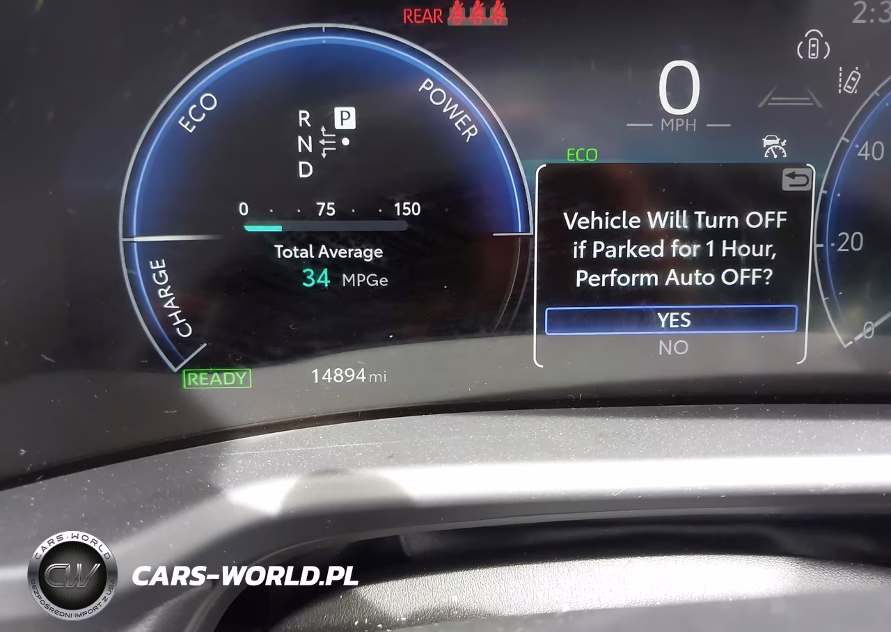 2024 Toyota Mirai Xle VIN:JTDAAAAA4RA011685 - 15