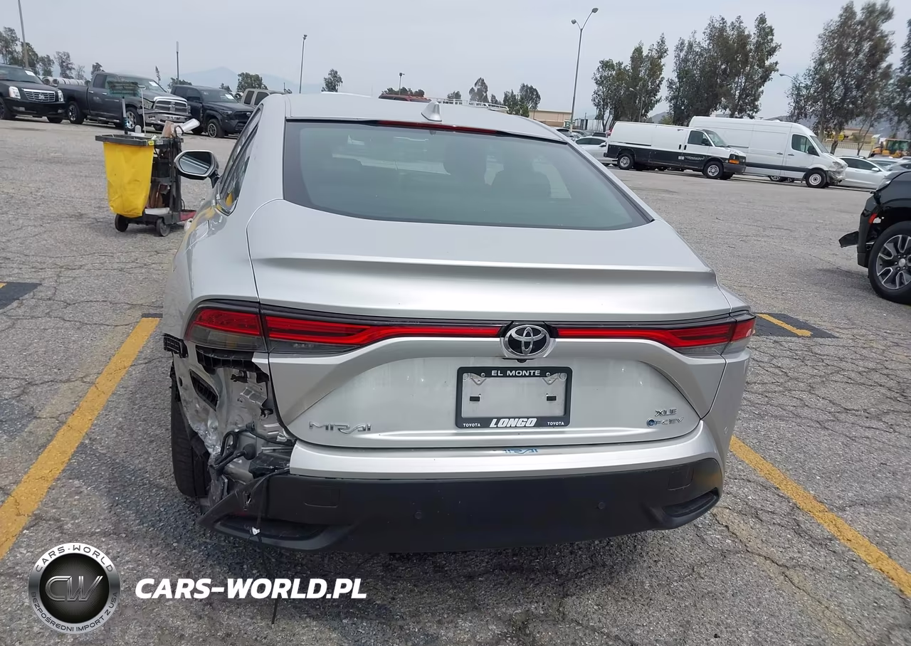 2024 Toyota Mirai Xle VIN:JTDAAAAA4RA011685 - 16