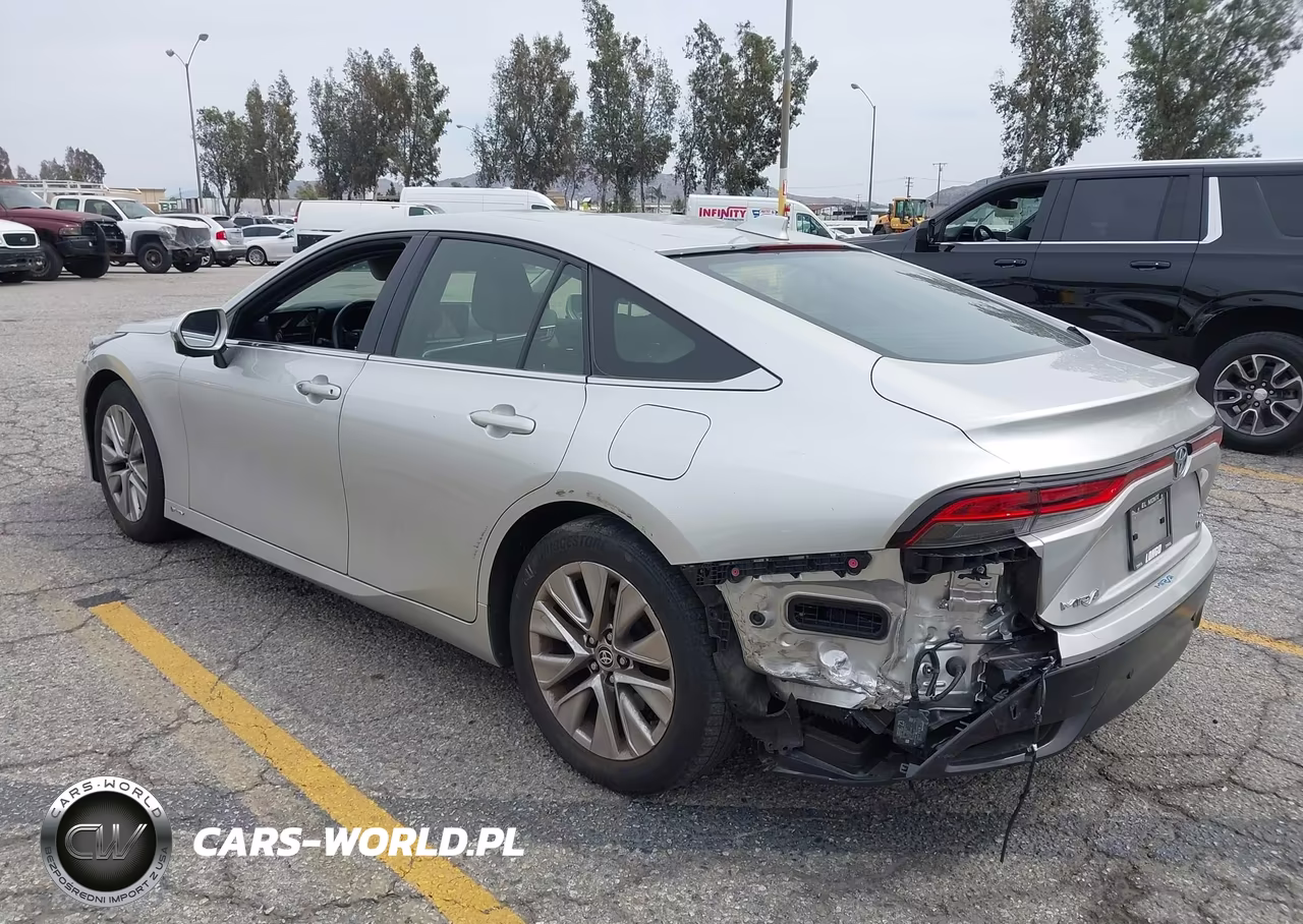 2024 Toyota Mirai Xle VIN:JTDAAAAA4RA011685 - 3
