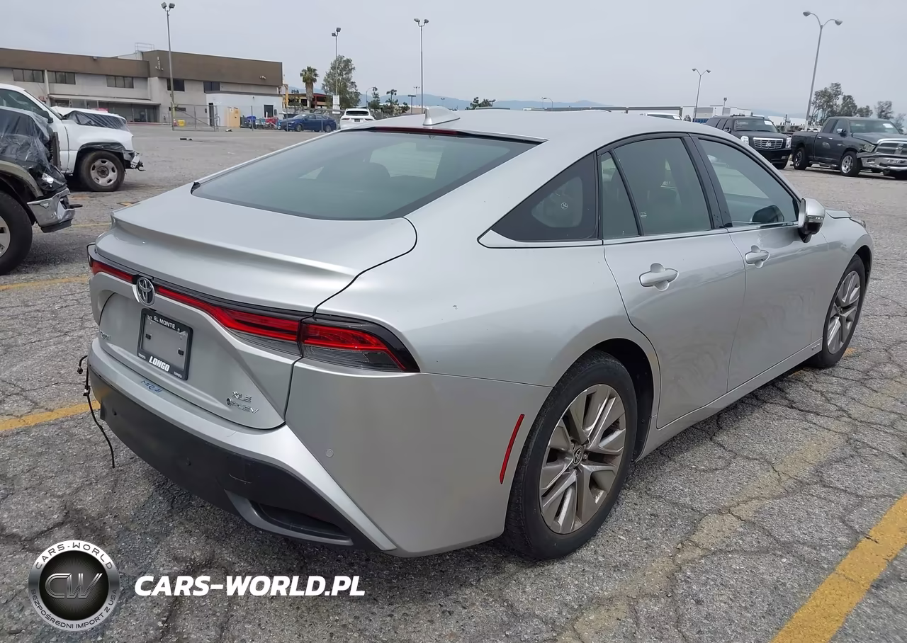 2024 Toyota Mirai Xle VIN:JTDAAAAA4RA011685 - 4