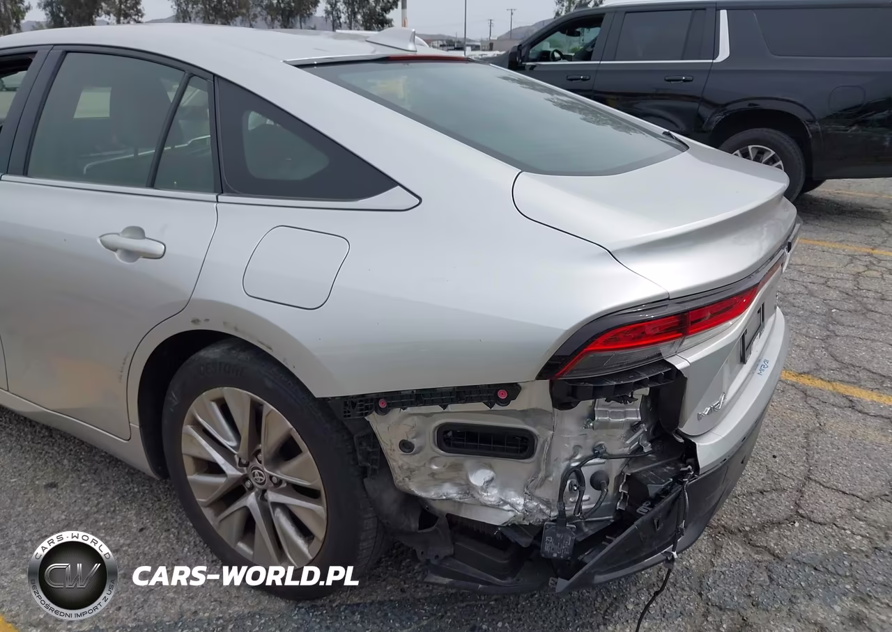 2024 Toyota Mirai Xle VIN:JTDAAAAA4RA011685 - 6