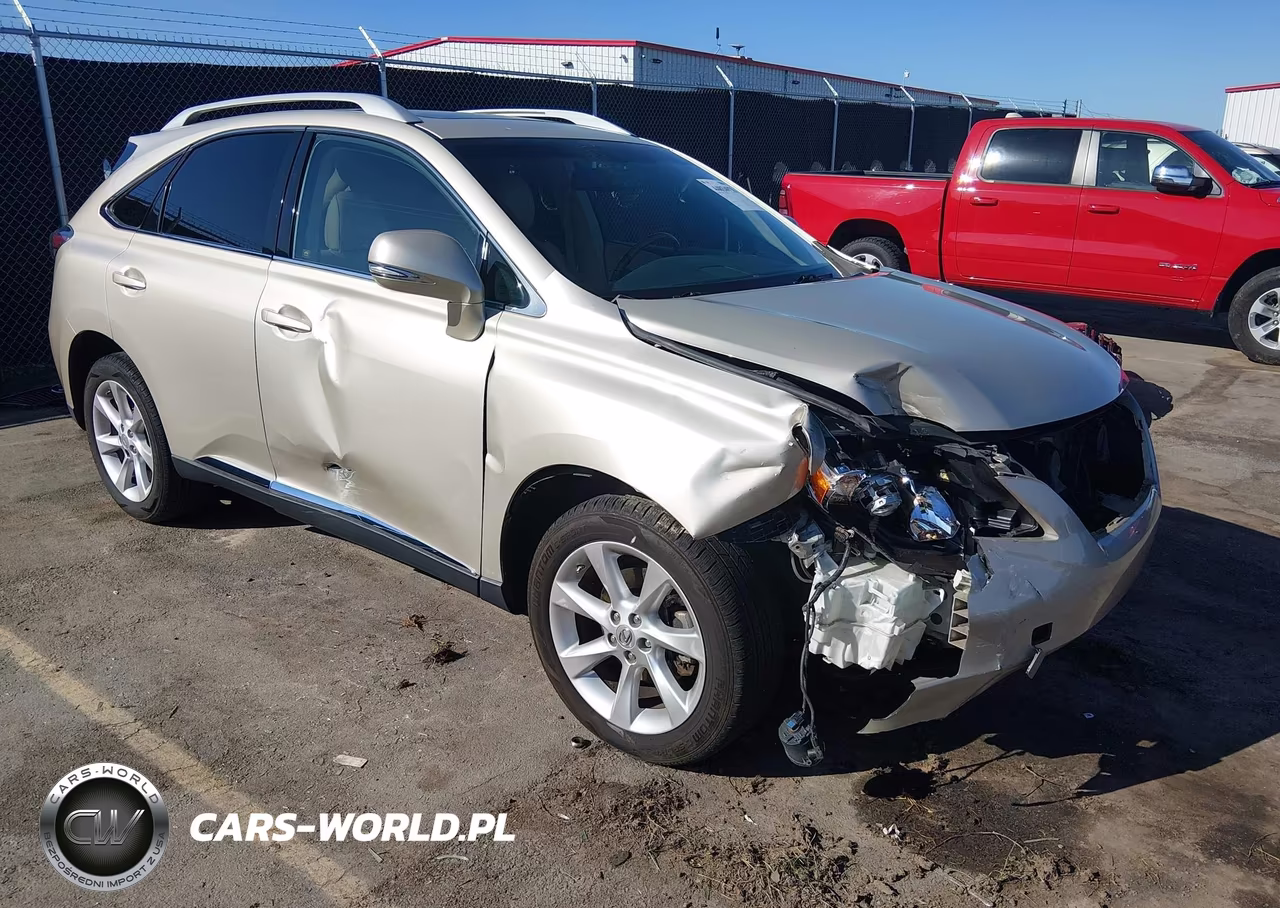 2011 Lexus Rx 350