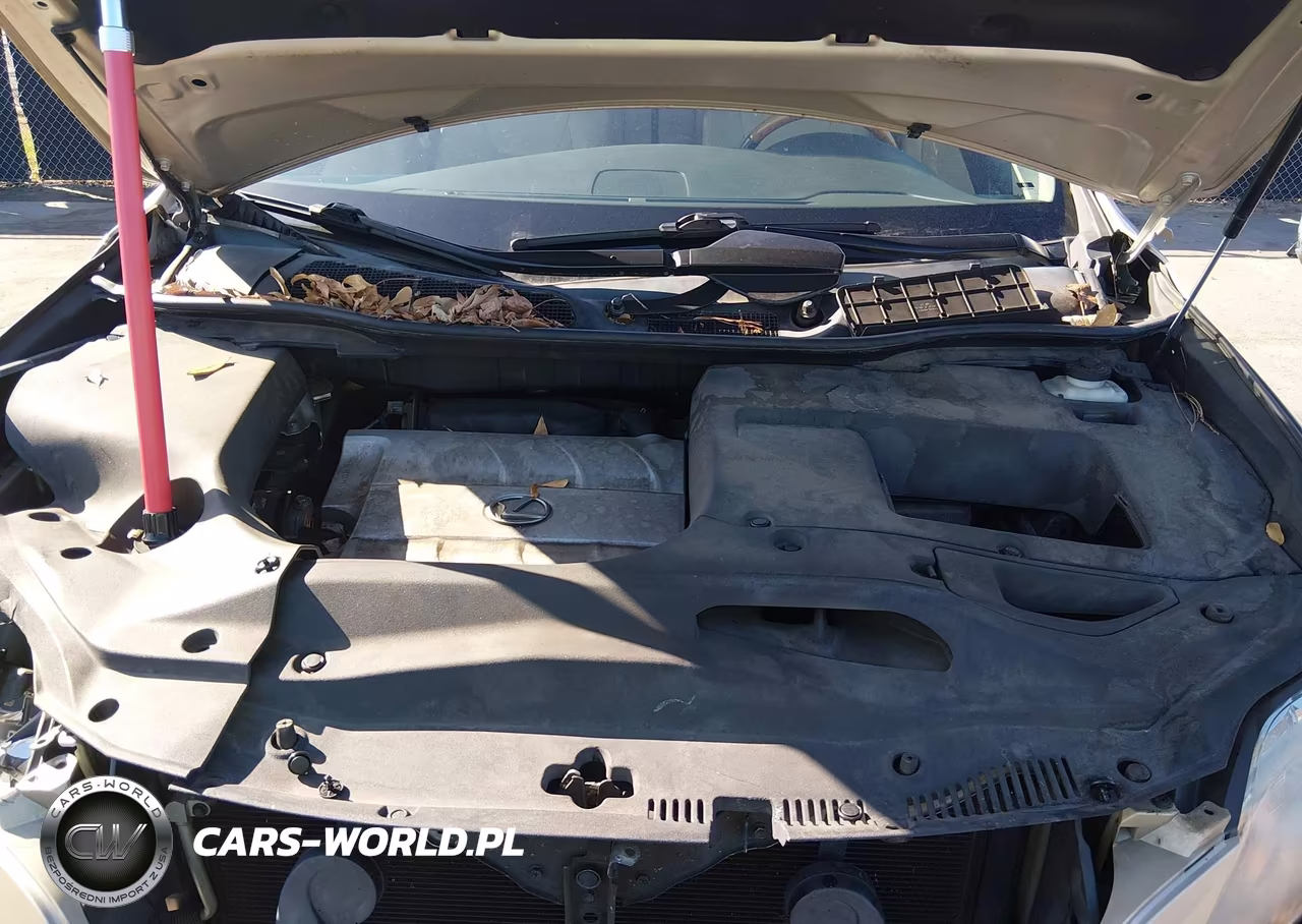 2011 Lexus Rx 350 VIN:2T2ZK1BA0BC045103 - 10