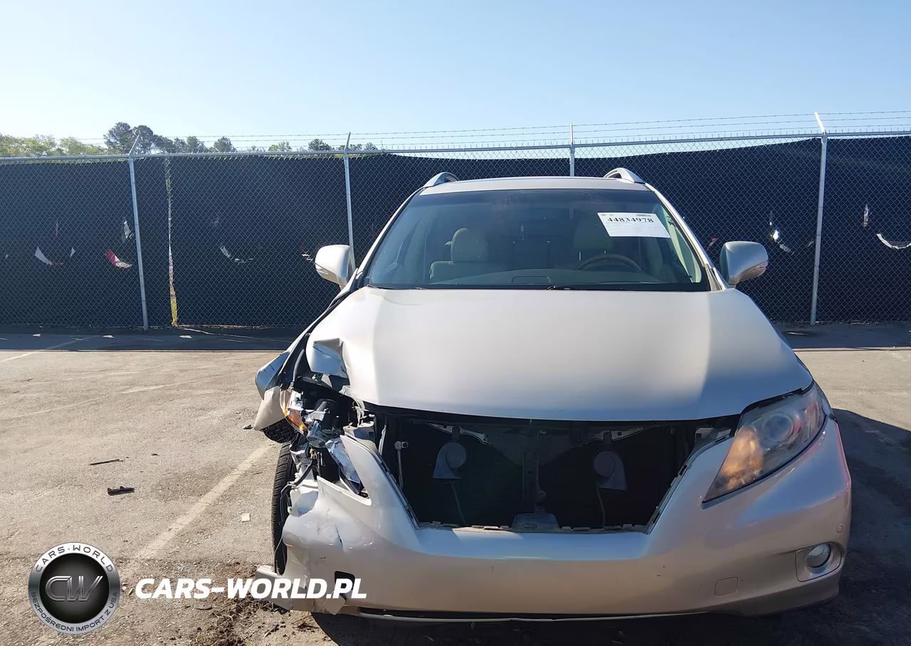 2011 Lexus Rx 350 VIN:2T2ZK1BA0BC045103 - 13