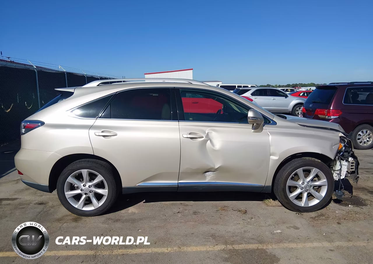 2011 Lexus Rx 350 VIN:2T2ZK1BA0BC045103 - 14