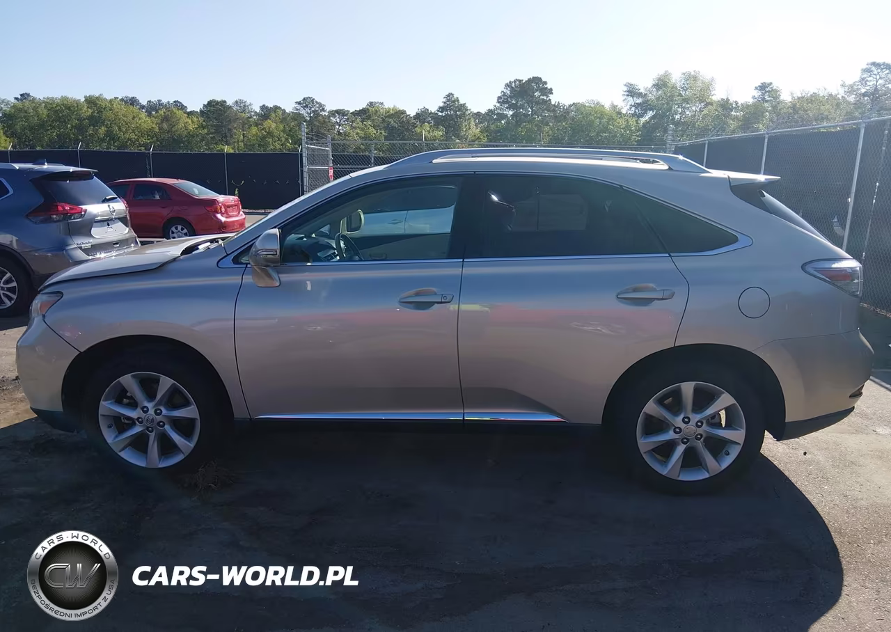 2011 Lexus Rx 350 VIN:2T2ZK1BA0BC045103 - 15