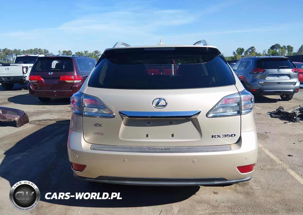 2011 Lexus Rx 350 VIN:2T2ZK1BA0BC045103 - 17