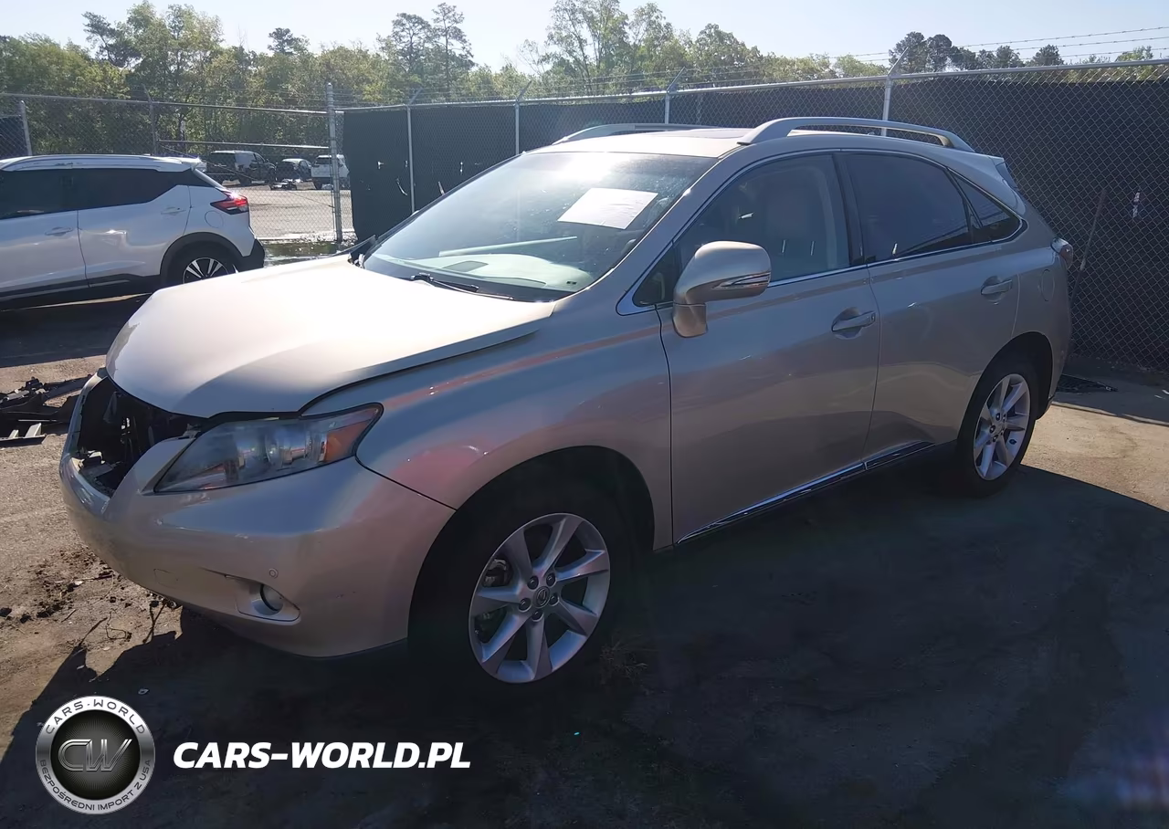 2011 Lexus Rx 350 VIN:2T2ZK1BA0BC045103 - 2