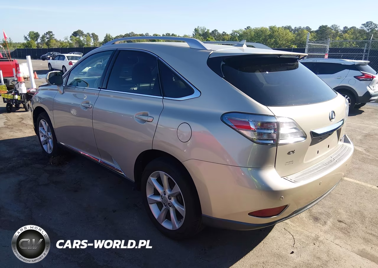 2011 Lexus Rx 350 VIN:2T2ZK1BA0BC045103 - 3