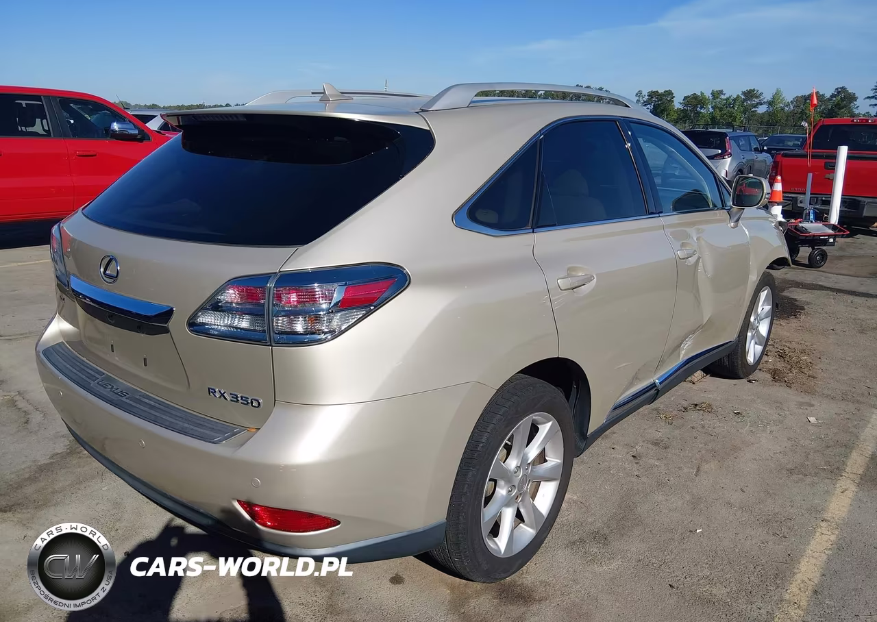 2011 Lexus Rx 350 VIN:2T2ZK1BA0BC045103 - 4