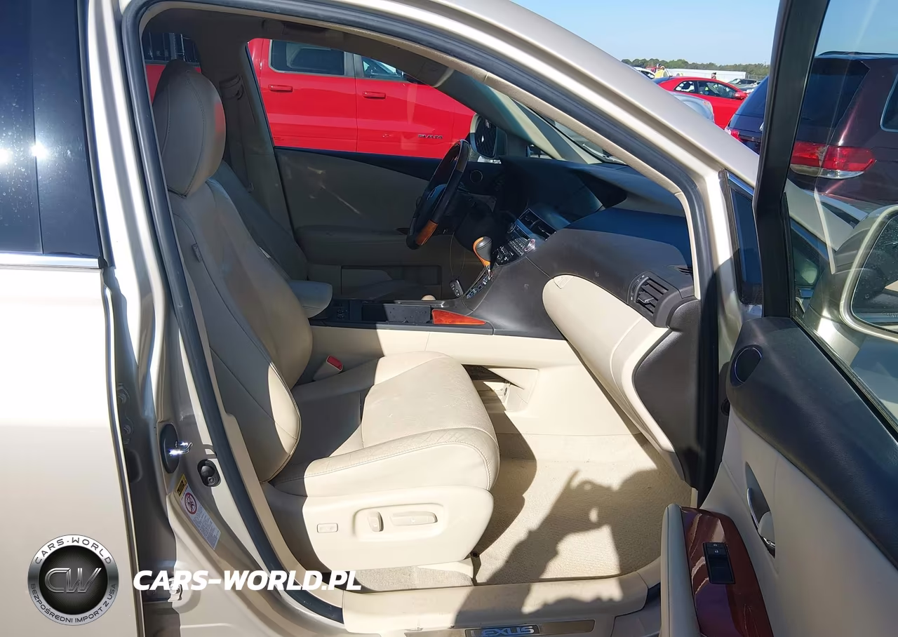 2011 Lexus Rx 350 VIN:2T2ZK1BA0BC045103 - 5