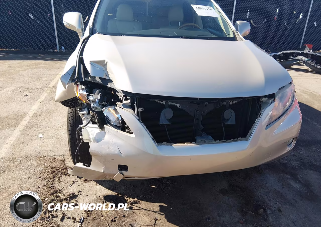 2011 Lexus Rx 350 VIN:2T2ZK1BA0BC045103 - 6