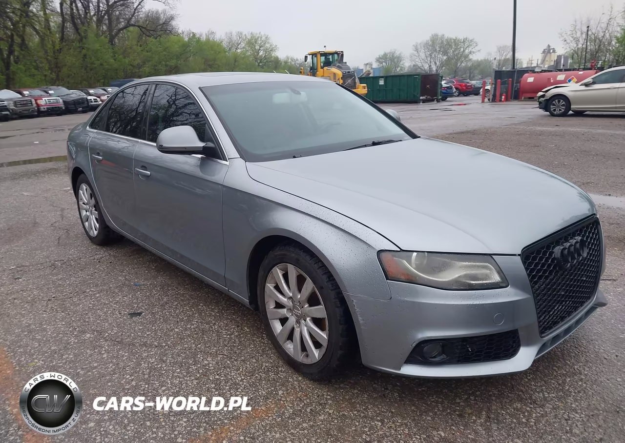 2009 Audi A4 2.0T Premium