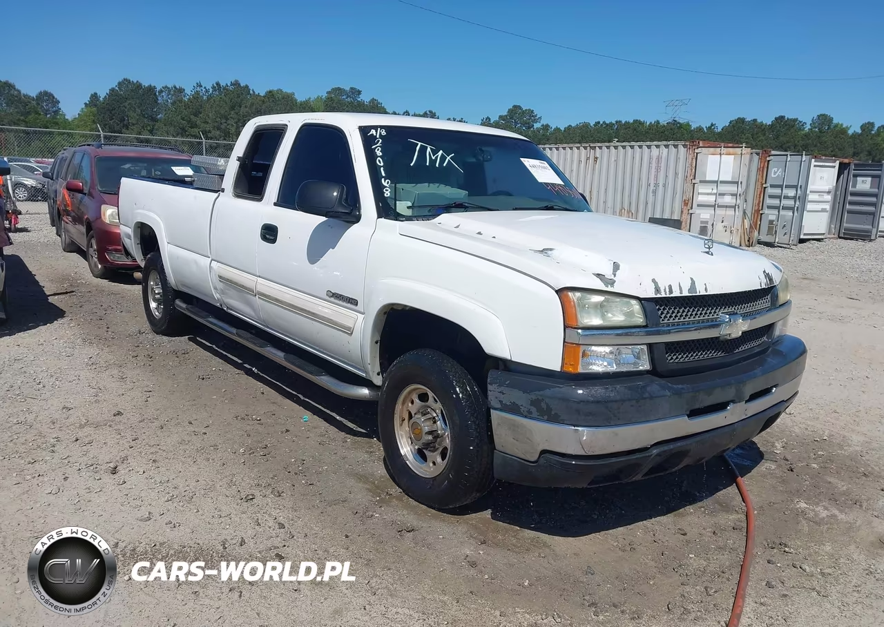 2006 Chevrolet Silverado 2500Hd Lt1