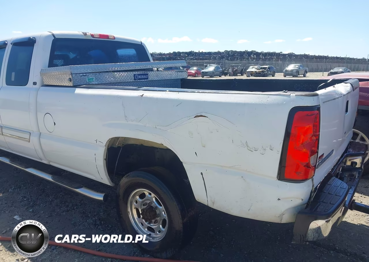 2006 Chevrolet Silverado 2500Hd Lt1 VIN:1GCHC29U06E280168 - 12