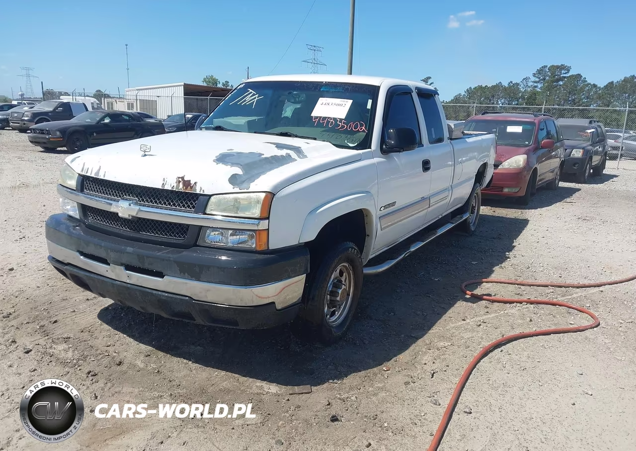 2006 Chevrolet Silverado 2500Hd Lt1 VIN:1GCHC29U06E280168 - 2