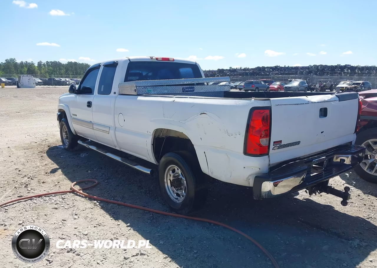 2006 Chevrolet Silverado 2500Hd Lt1 VIN:1GCHC29U06E280168 - 3