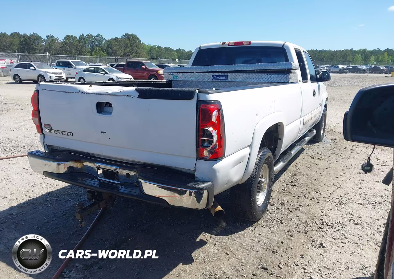 2006 Chevrolet Silverado 2500Hd Lt1 VIN:1GCHC29U06E280168 - 4