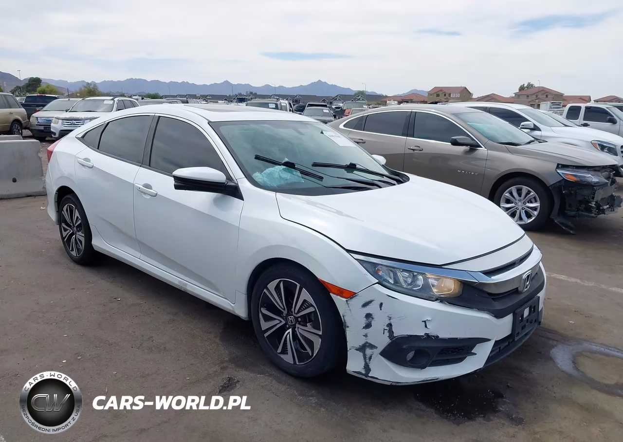 2018 Honda Civic Ex-T – zdjęcie 1 z 17