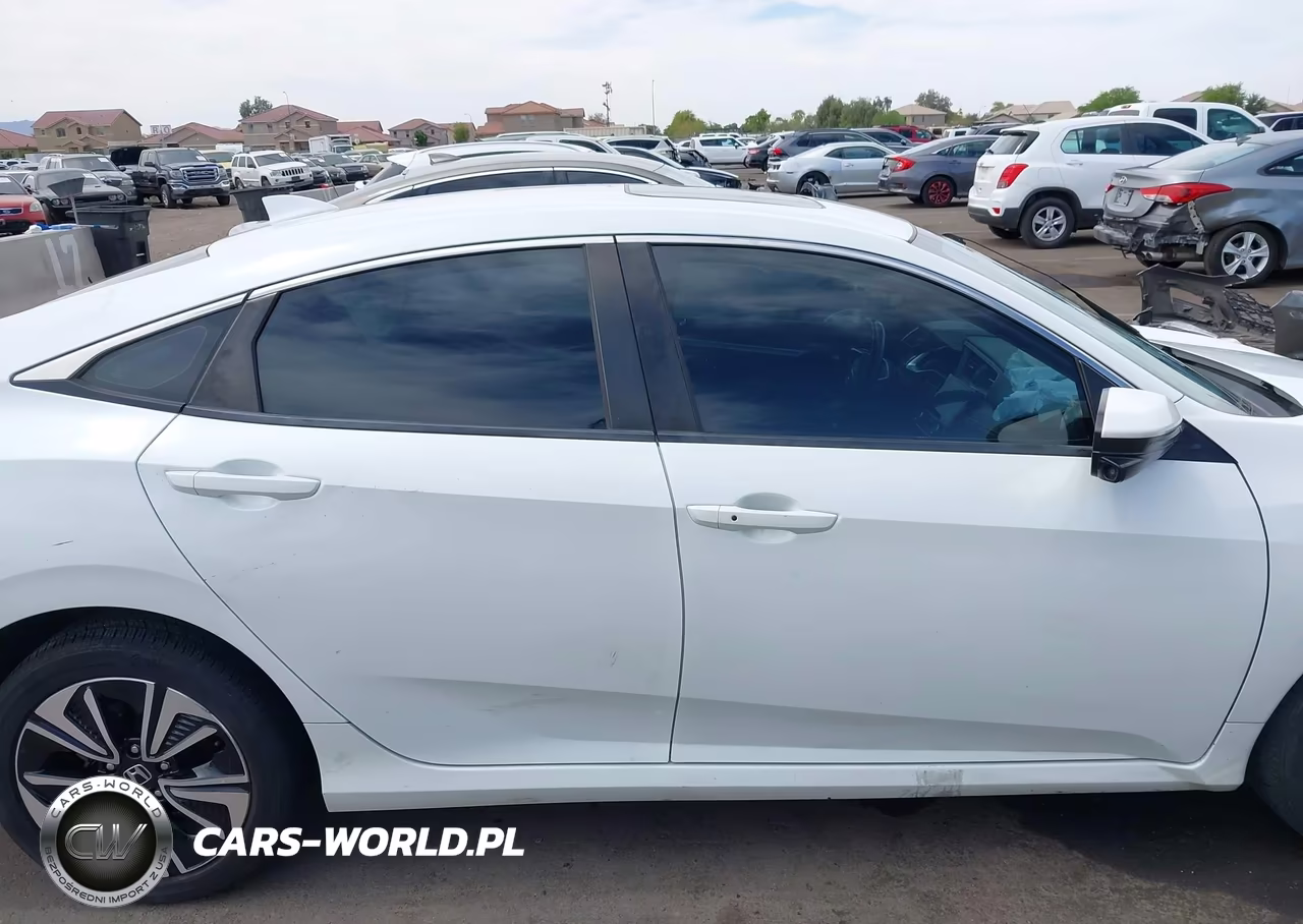 2018 Honda Civic Ex-T VIN:JHMFC1F33JX041724 - 14
