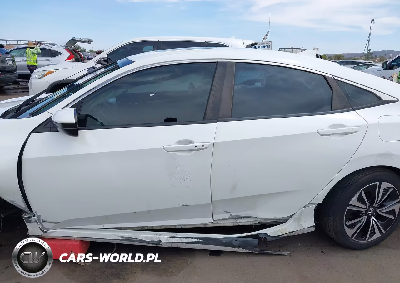 2018 Honda Civic Ex-T VIN:JHMFC1F33JX041724 - 15