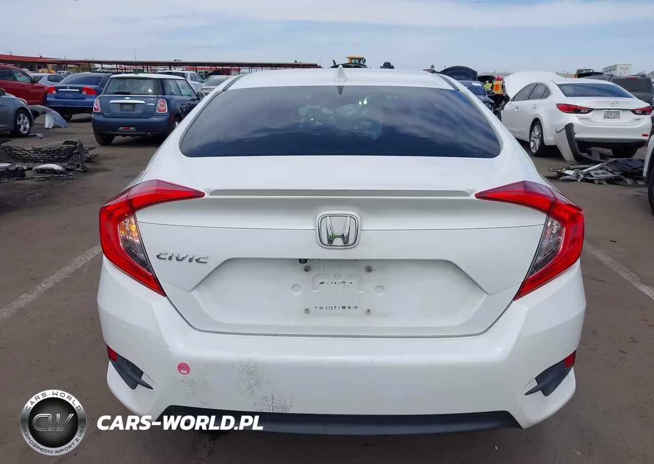 2018 Honda Civic Ex-T VIN:JHMFC1F33JX041724 - 17