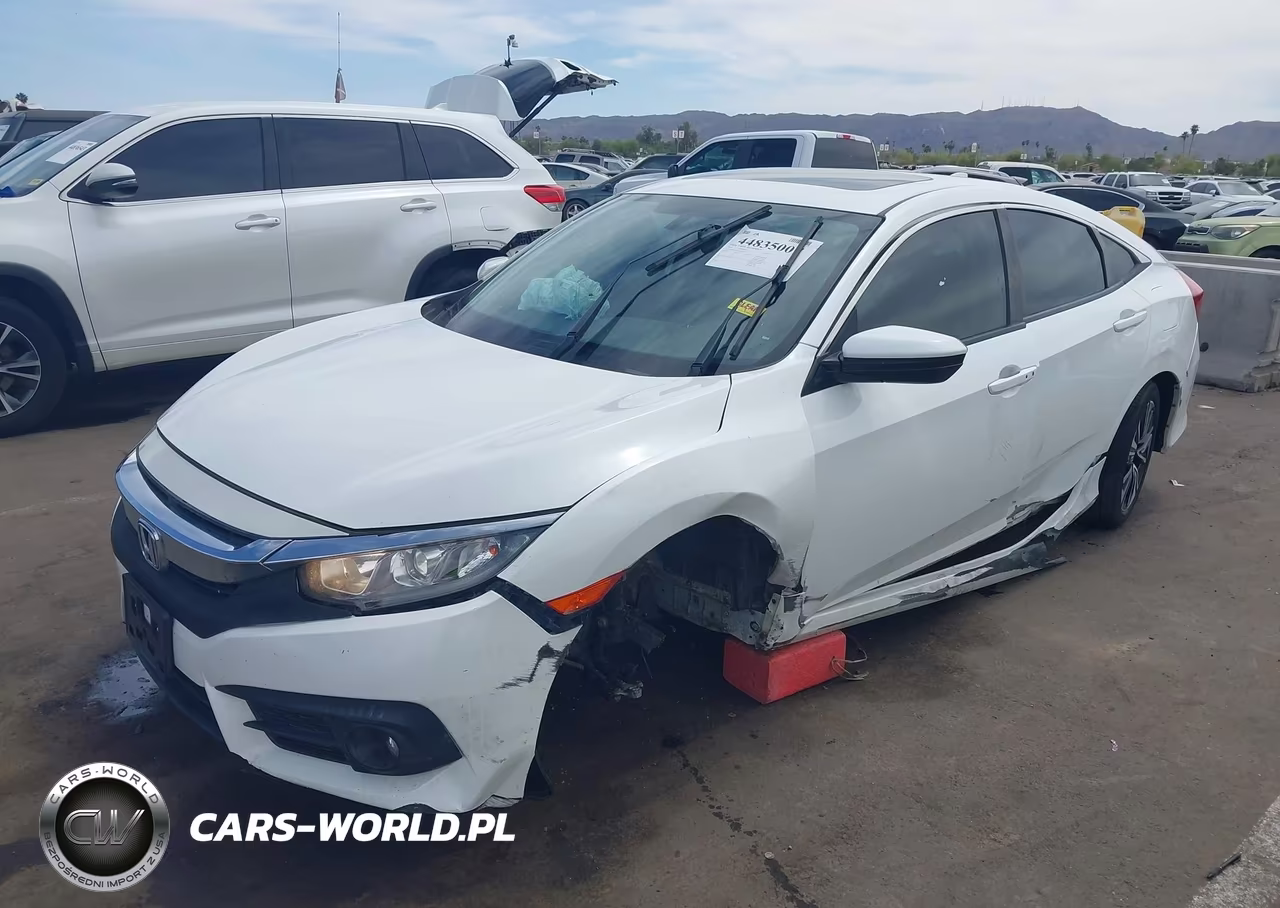 2018 Honda Civic Ex-T VIN:JHMFC1F33JX041724 - 2